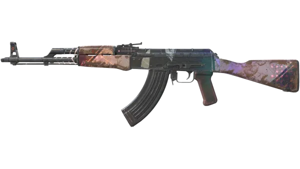 AK-47 | Crossfade (Battle-Scarred)