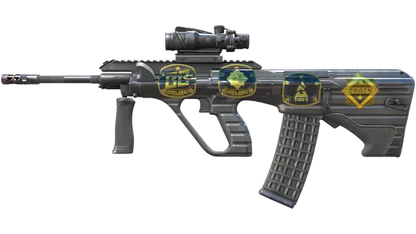 Souvenir AUG | Steel Sentinel (Field-Tested)
