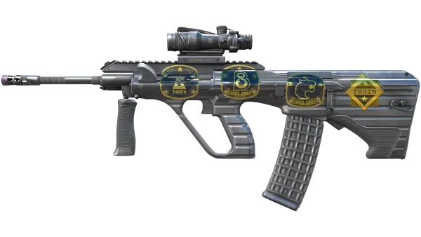 Souvenir AUG | Steel Sentinel (Minimal Wear)