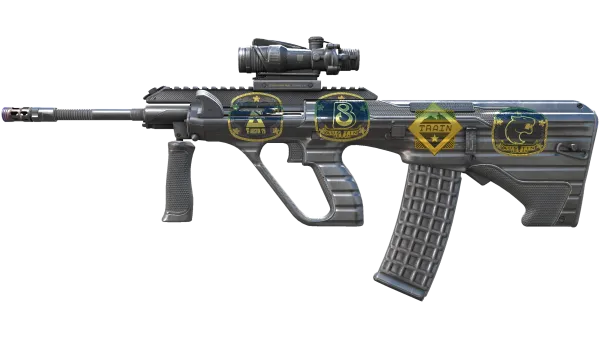 Souvenir AUG | Steel Sentinel (Field-Tested)