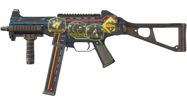 Souvenir UMP-45 | Late Night Transit (Battle-Scarred)