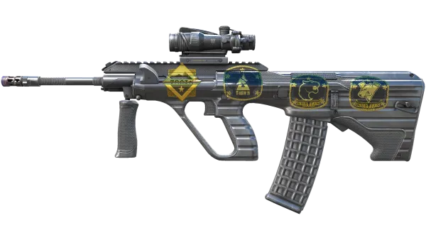 Souvenir AUG | Steel Sentinel (Minimal Wear)