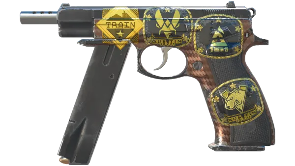 Souvenir CZ75-Auto | Copper Fiber (Field-Tested)