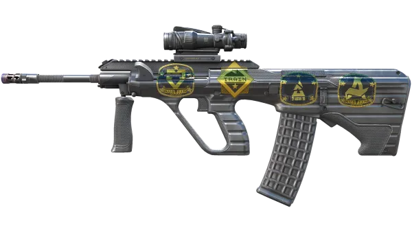 Souvenir AUG | Steel Sentinel (Field-Tested)