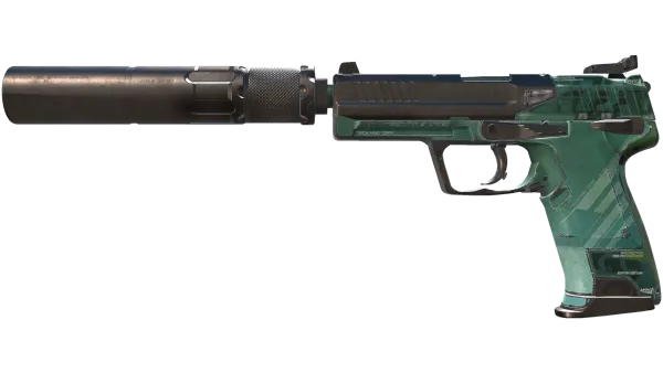 USP-S | PC-GRN (Battle-Scarred)