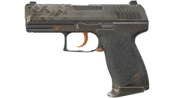 P2000 | Sure Grip (Battle-Scarred)