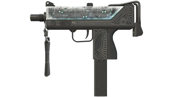 MAC-10 | Ensnared (Battle-Scarred)