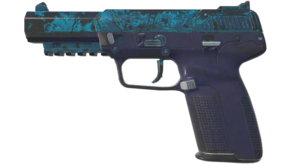Five-SeveN | Midnight Paintover (Well-Worn)