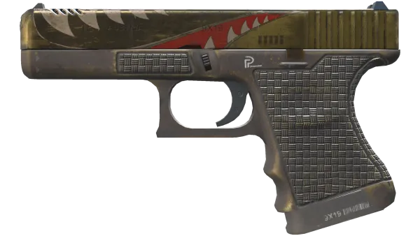 Glock-18 | Warhawk (Well-Worn)
