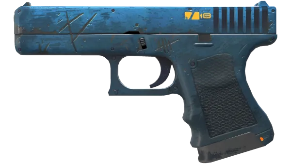 Glock-18 | Off World (Well-Worn)