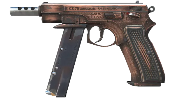 CZ75-Auto | Distressed (Well-Worn)