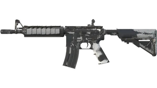 M4A4 | Urban DDPAT (Well-Worn)