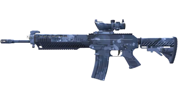 SG 553 | Night Camo (Minimal Wear)