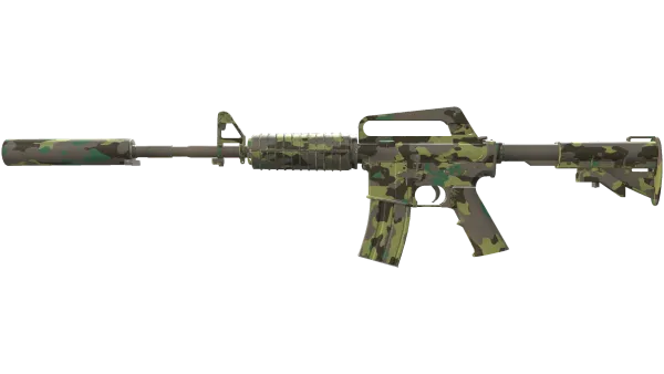 M4A1-S | Boreal Forest (Minimal Wear)