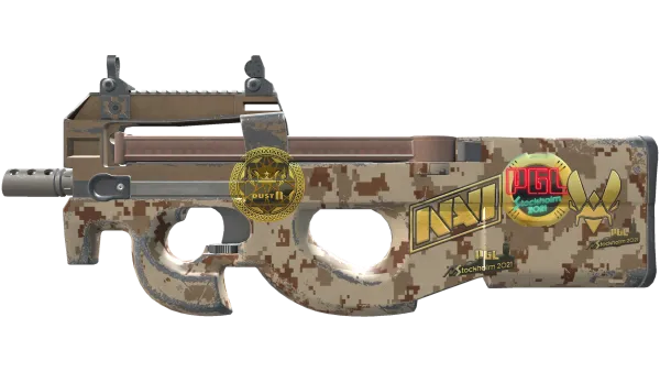 Souvenir P90 | Desert DDPAT (Field-Tested)