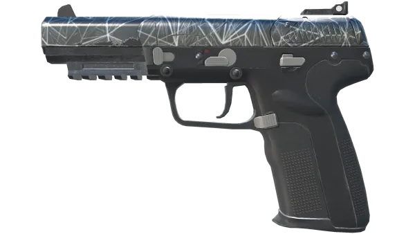 Five-SeveN | Silver Quartz (Minimal Wear)