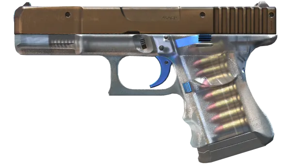 Glock-18 | Clear Polymer (Field-Tested)