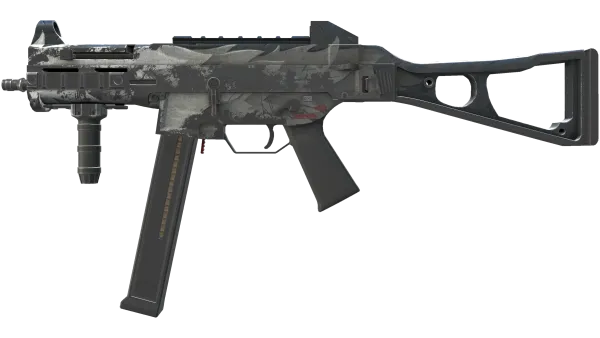 UMP-45 | Arctic Wolf (Battle-Scarred)
