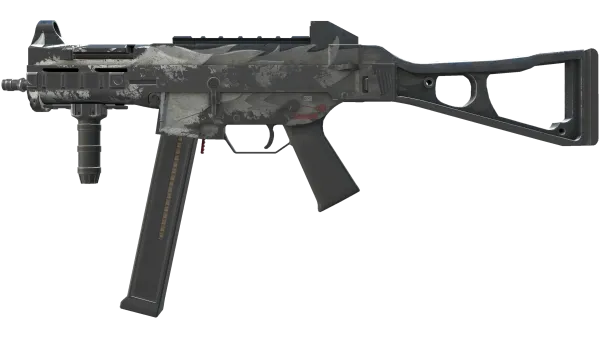UMP-45 | Arctic Wolf (Battle-Scarred)