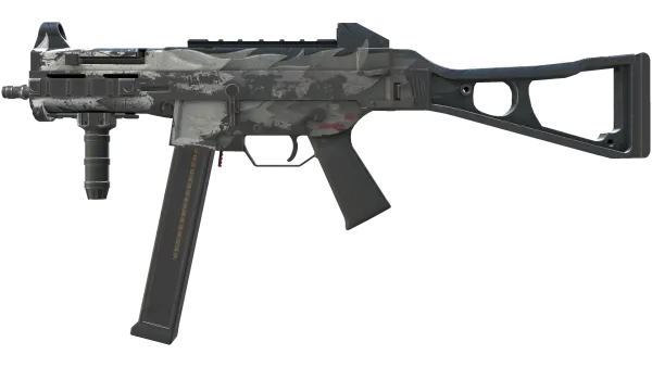 UMP-45 | Arctic Wolf (Battle-Scarred)
