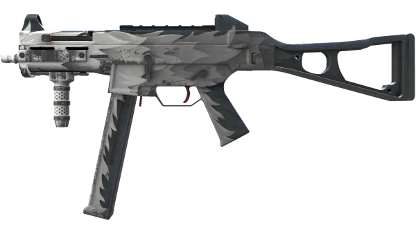 UMP-45 | Arctic Wolf (Well-Worn)