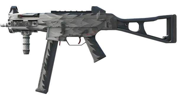 UMP-45 | Arctic Wolf (Well-Worn)