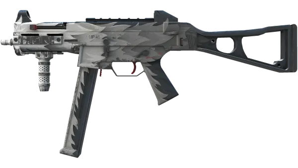 UMP-45 | Arctic Wolf (Well-Worn)