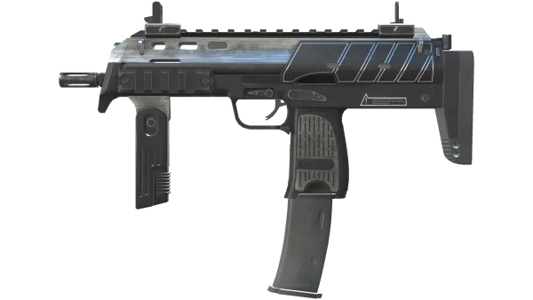 StatTrak™ MP7 | Armor Core (Well-Worn)