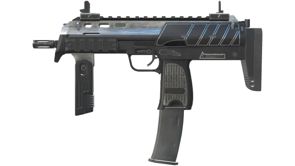 StatTrak™ MP7 | Armor Core (Well-Worn)