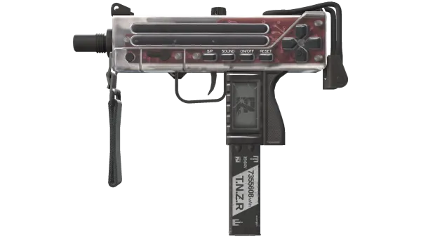 StatTrak™ MAC-10 | Button Masher (Well-Worn)