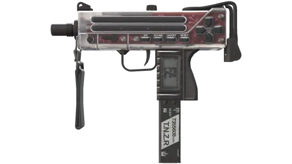 StatTrak™ MAC-10 | Button Masher (Well-Worn)