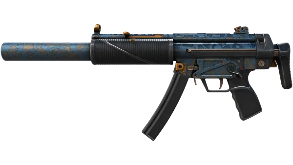 MP5-SD | Acid Wash (Minimal Wear)