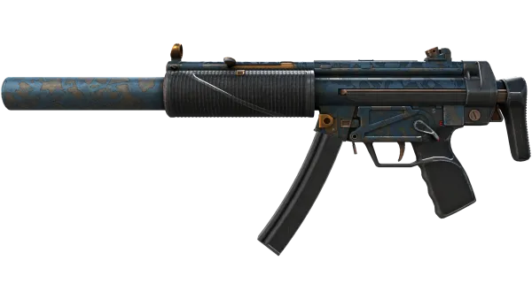 MP5-SD | Acid Wash (Battle-Scarred)