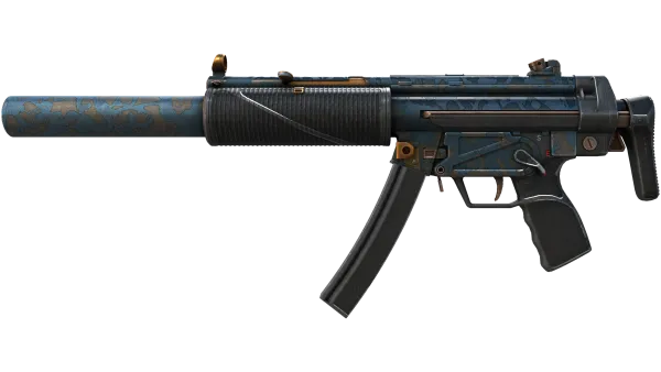 MP5-SD | Acid Wash (Well-Worn)