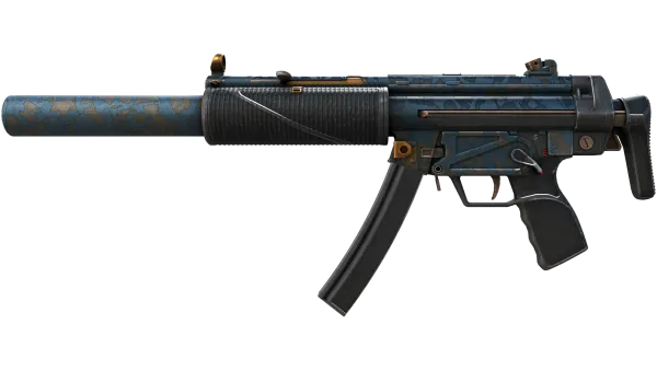 MP5-SD | Acid Wash (Well-Worn)