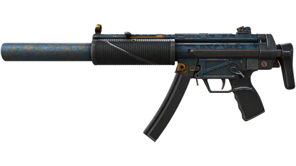 MP5-SD | Acid Wash (Well-Worn)