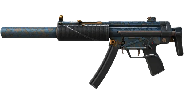 StatTrak™ MP5-SD | Acid Wash (Field-Tested)