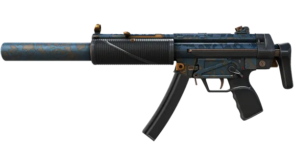 StatTrak™ MP5-SD | Acid Wash (Field-Tested)