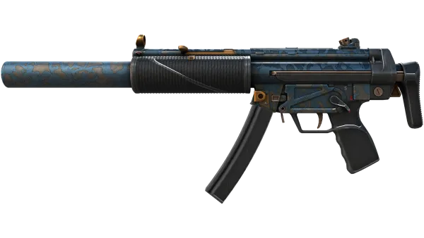StatTrak™ MP5-SD | Acid Wash (Field-Tested)