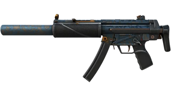 StatTrak™ MP5-SD | Acid Wash (Well-Worn)