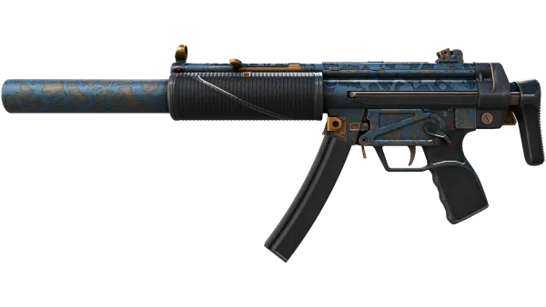 StatTrak™ MP5-SD | Acid Wash (Minimal Wear)