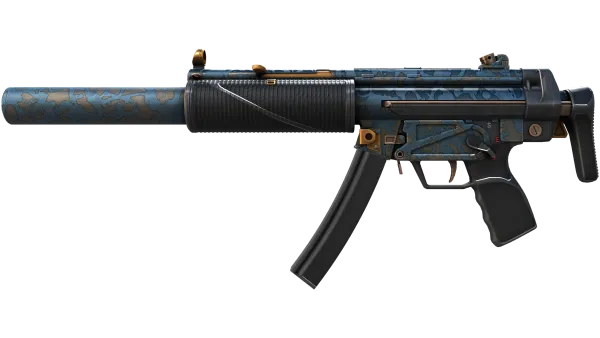 StatTrak™ MP5-SD | Acid Wash (Minimal Wear)