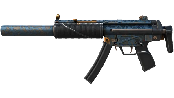 StatTrak™ MP5-SD | Acid Wash (Factory New)