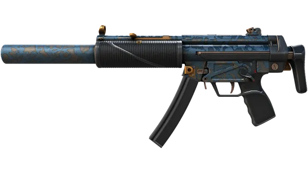 StatTrak™ MP5-SD | Acid Wash (Factory New)