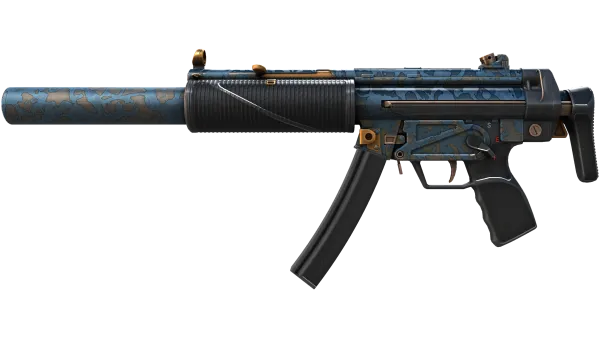 StatTrak™ MP5-SD | Acid Wash (Factory New)