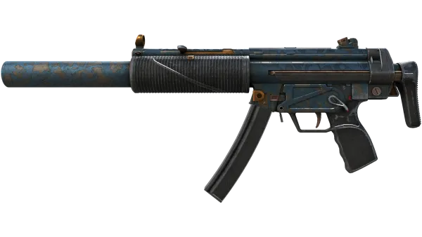StatTrak™ MP5-SD | Acid Wash (Battle-Scarred)