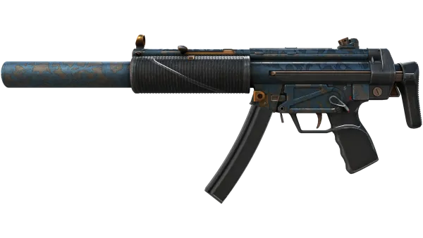 StatTrak™ MP5-SD | Acid Wash (Battle-Scarred)