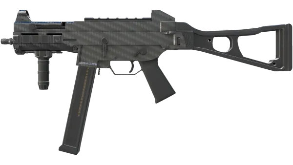 UMP-45 | Carbon Fiber (Factory New)