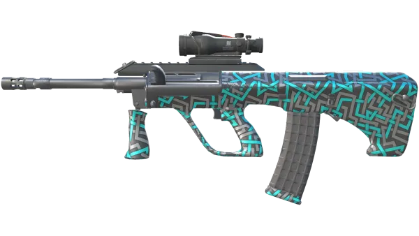 StatTrak™ AUG | Ricochet (Factory New)