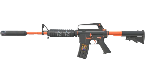 M4A1-S | Nitro (Field-Tested)